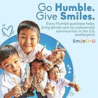 Vista 5 de Pastillas masticables de pasta de dientes sin flúor The Humble Co, carbón - Muerde, mastica, cepilla - Pastas de dientes sin agua y sin plástico