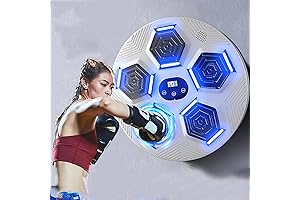 dabix Bluetooth Boxing Target Home Fitness Equipment Wall Mounted