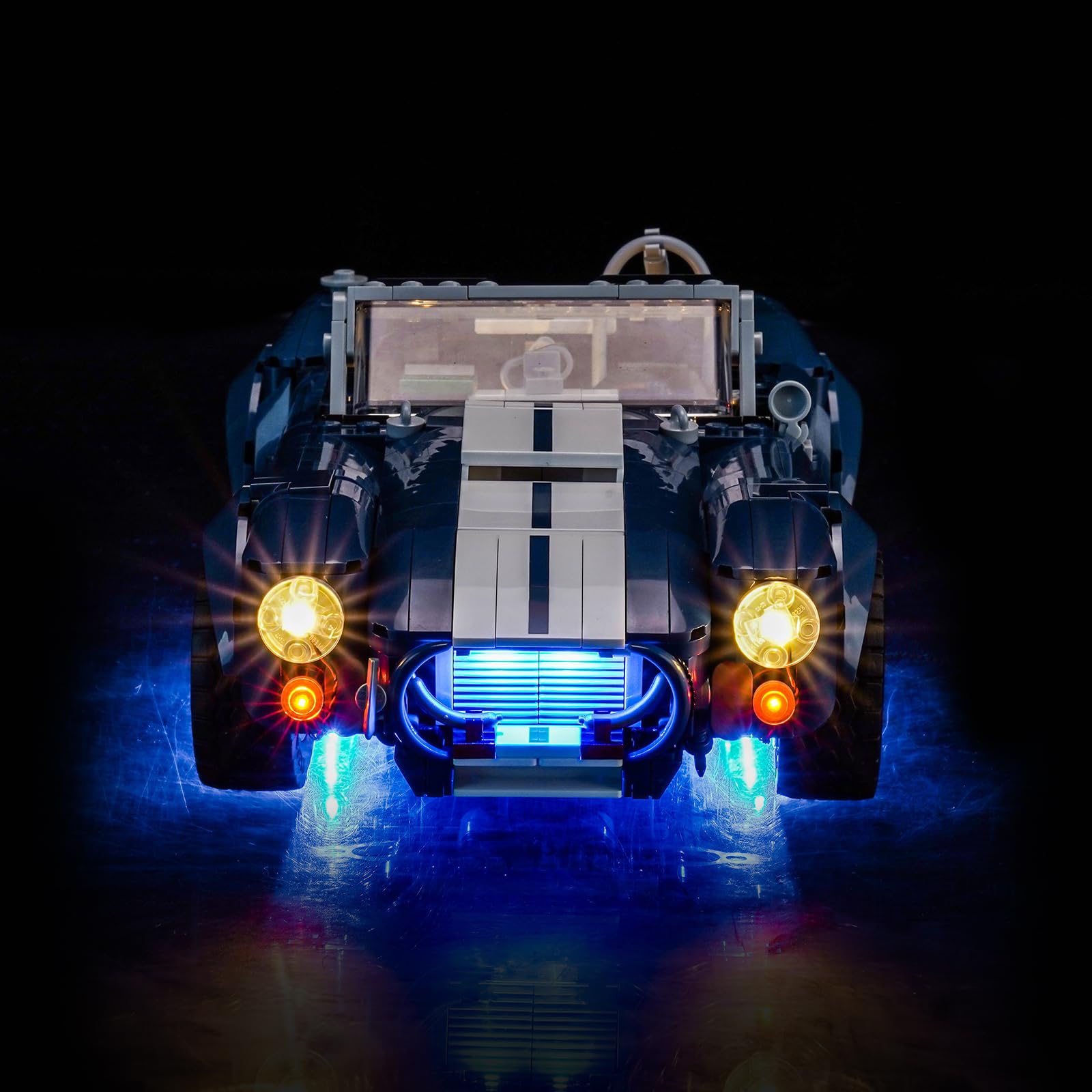 Remote Control Led Light Set Compatible with Lego Shelby Cobra 427 S/C 10357 (No Model) - Image 2