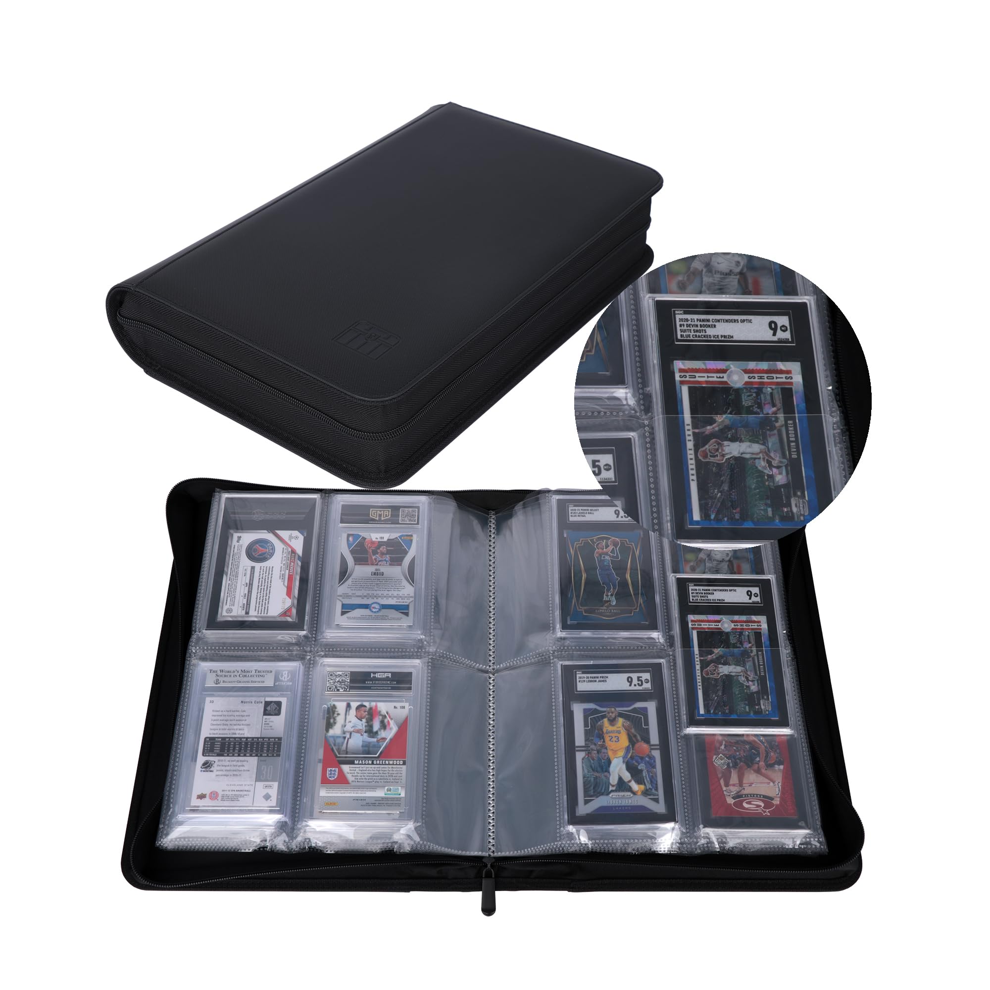 Amazon.com: Rieton Graded Card Binder