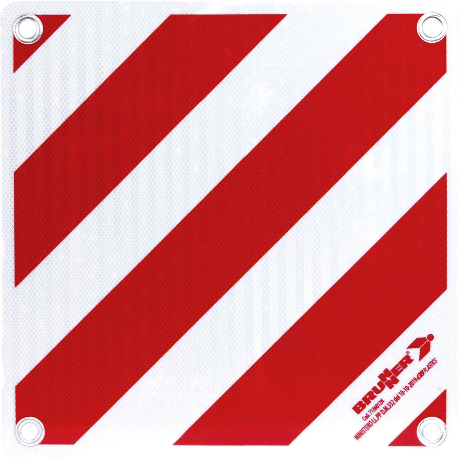 BRUNNER 7136012N Zebra Alu