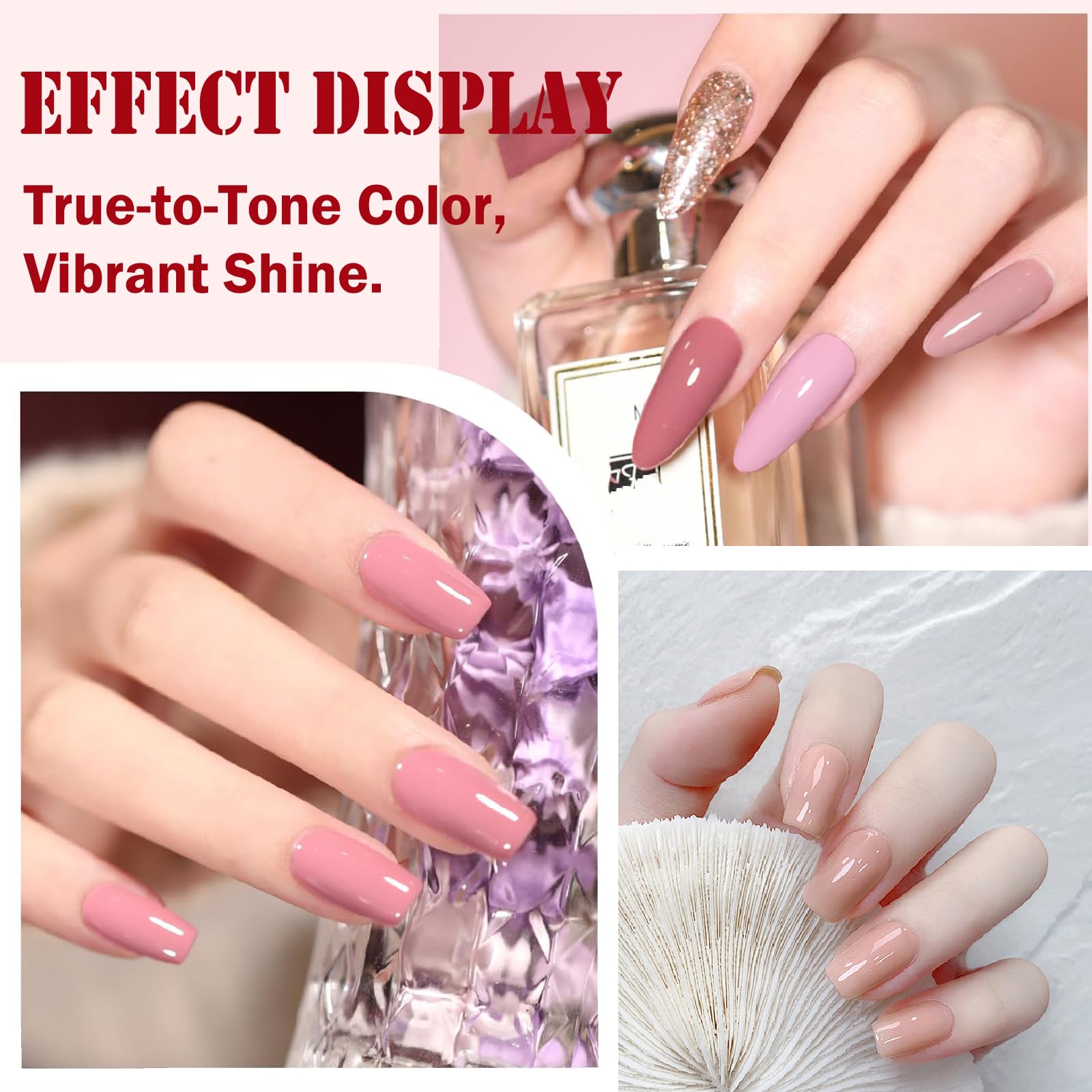 One Step 3-in-1 UV Gel Nail Polish Pen Set, Quick-Dry Nail Art Pens, No Base Coat Needed, UV Lamp Required - Image 2