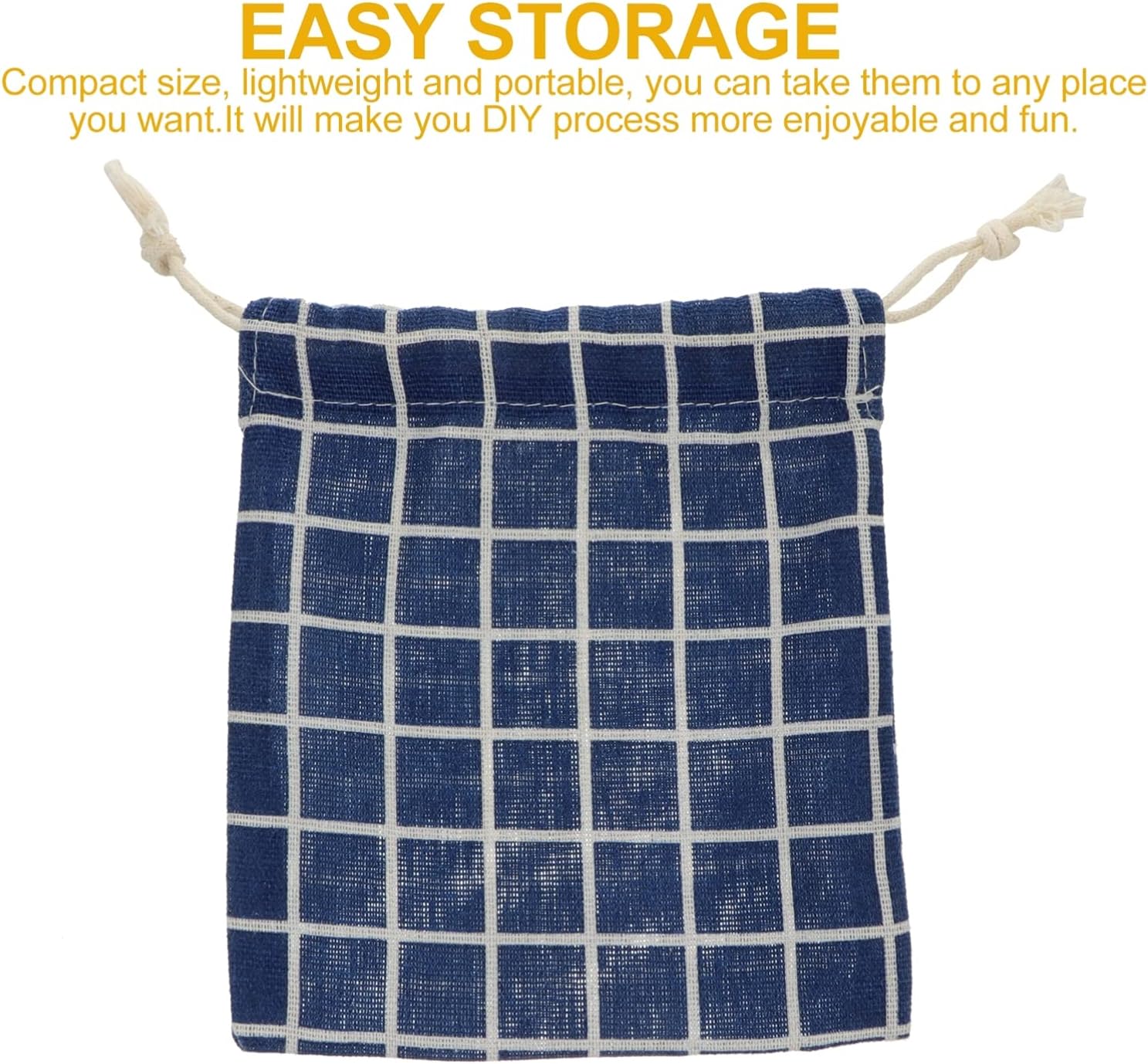 KOCKSHION 1set Weaving Tools Storage Bag Weaving Cards Embroidery Threads for Rope Projects and Crafts