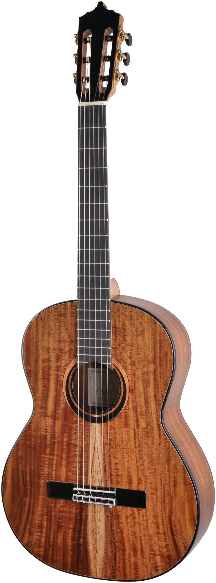 ARTESANO Guitarra de concierto Nuevo Koa