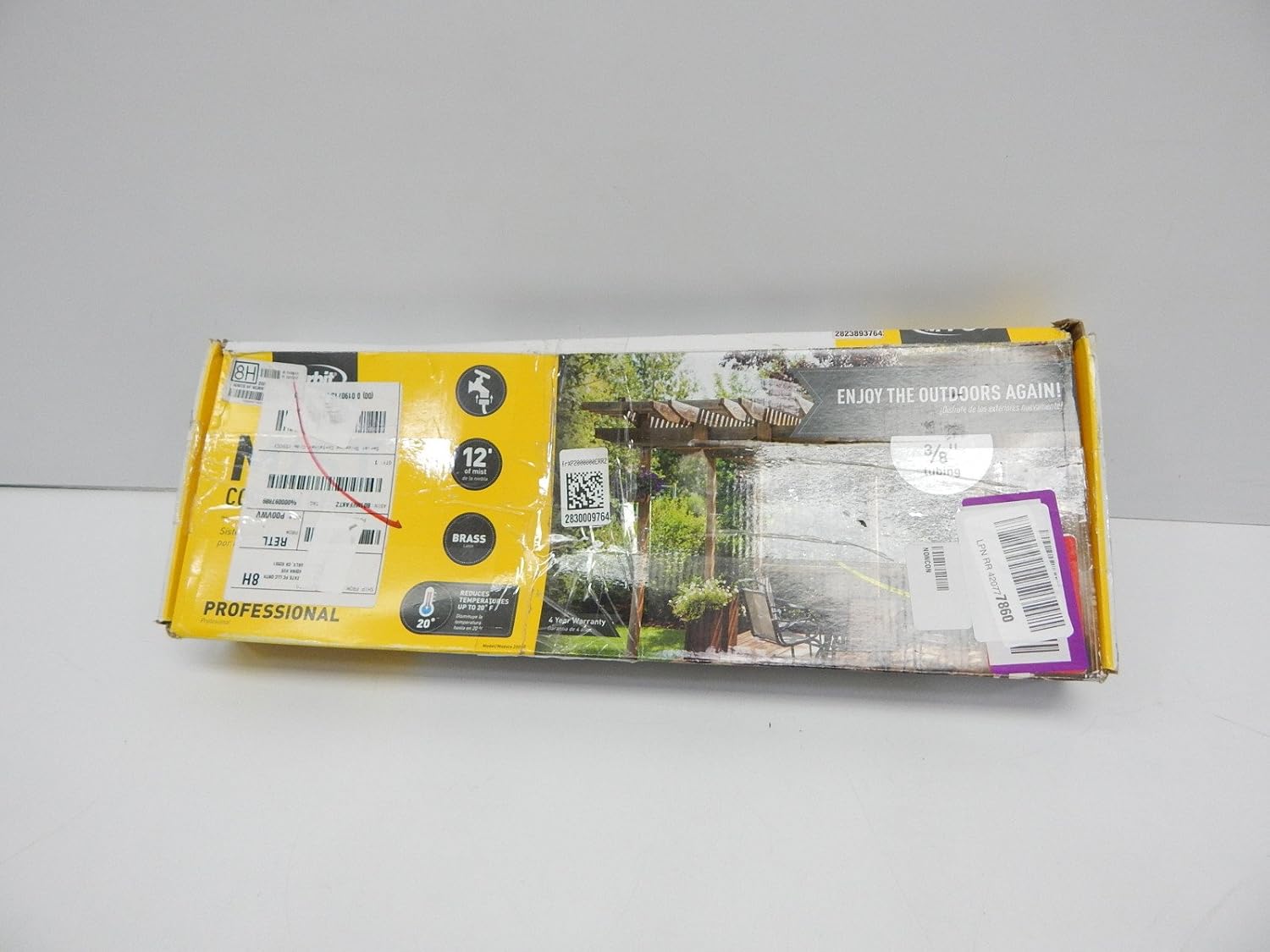 Orbit Pro Mist Cooling Sys3/8