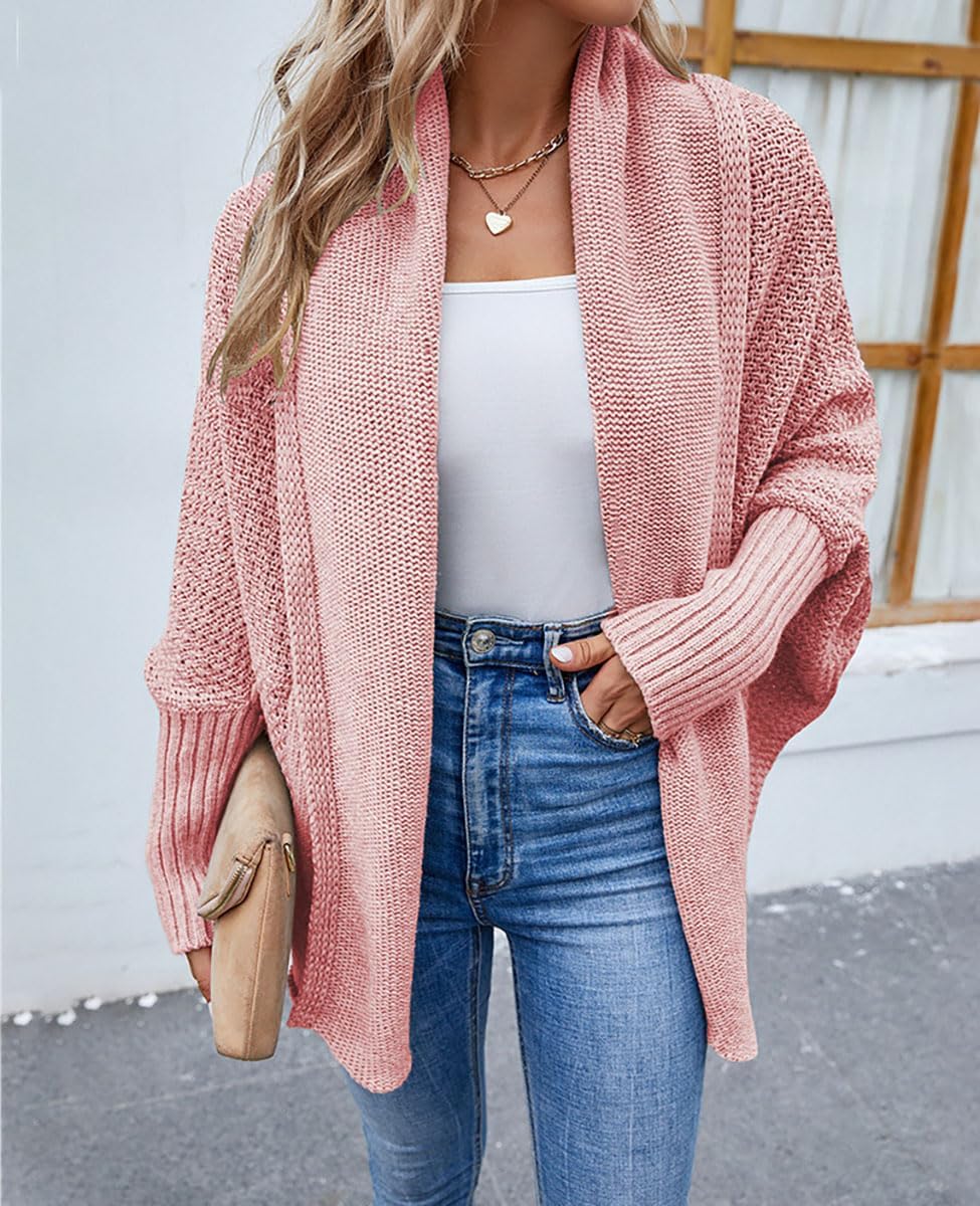 Sweater Shawl Wraps Women Winter Shawl Wrap Open Front Cardigan Cape Cashmere Shoulder Top Sweater Scarf Shrug Sleeve - Image 8