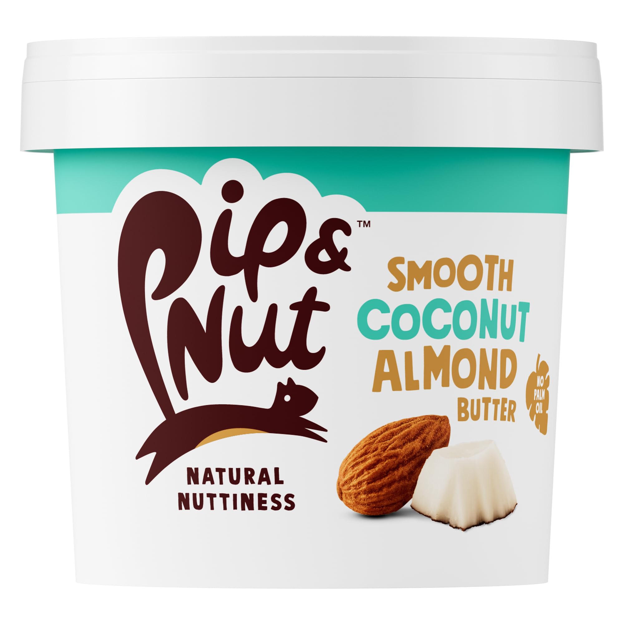 Coconut Almond Butter (1kg) | Natural Nut Butter, No Palm Oil, No Added Sugar, Hi-Oleic Almonds, High in Unsaturated Fats, Gluten Free, Vegan, Dairy Free