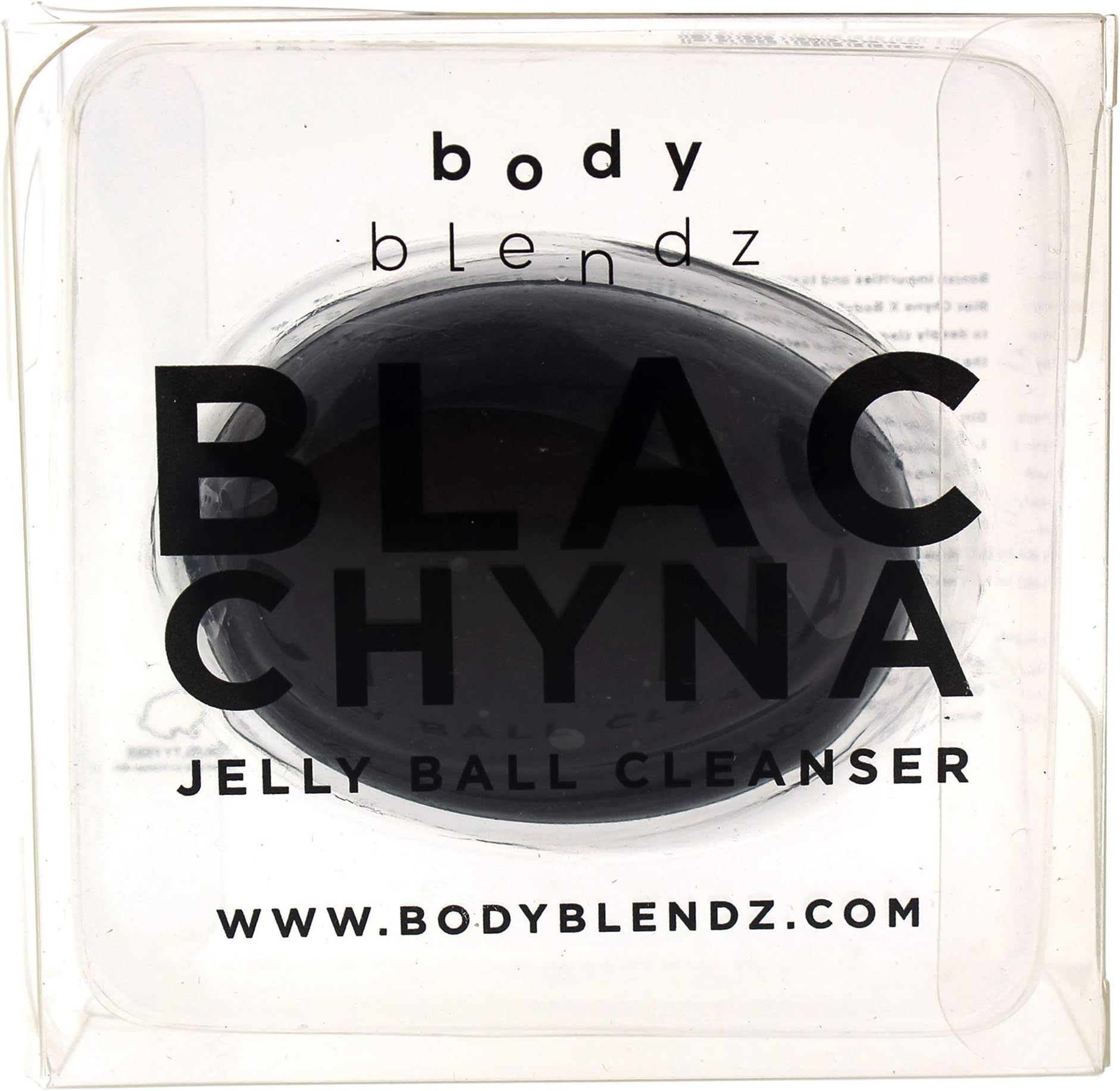 Black Jelly Ball Cleanser for Women, 1.7 Ounce