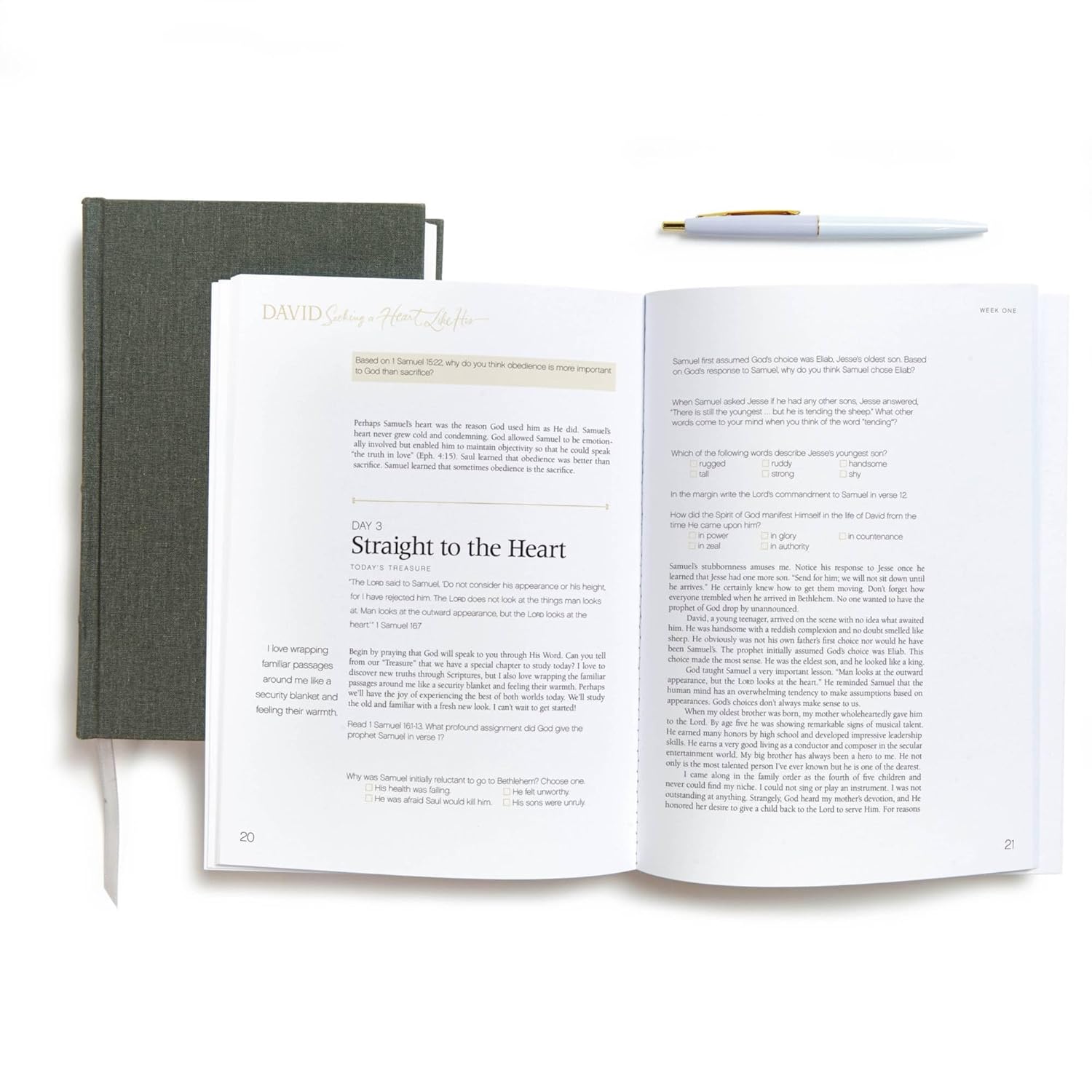 David - Bible Study Book (Updated Edition): Seeking a Heart Like His - Image 4