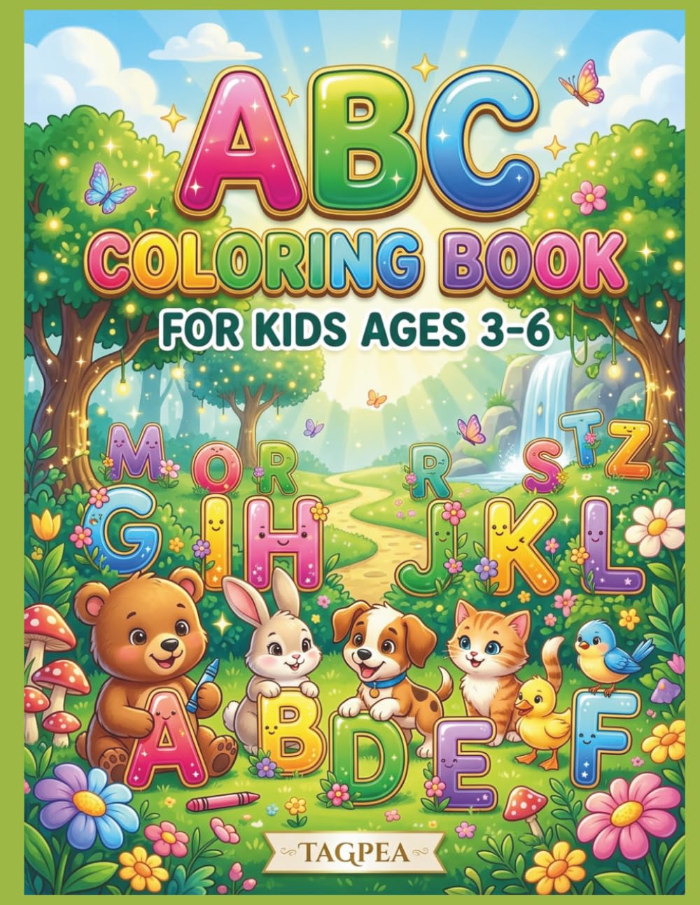 My ABC Coloring Book