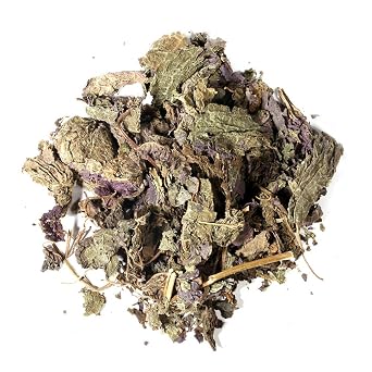 EidolonGreen [China Medicinal Herb] Perilla Frutescens (Perillae Folium/Zisuye//) Dried Loose leaves (3 Ounce (Pack of 1))