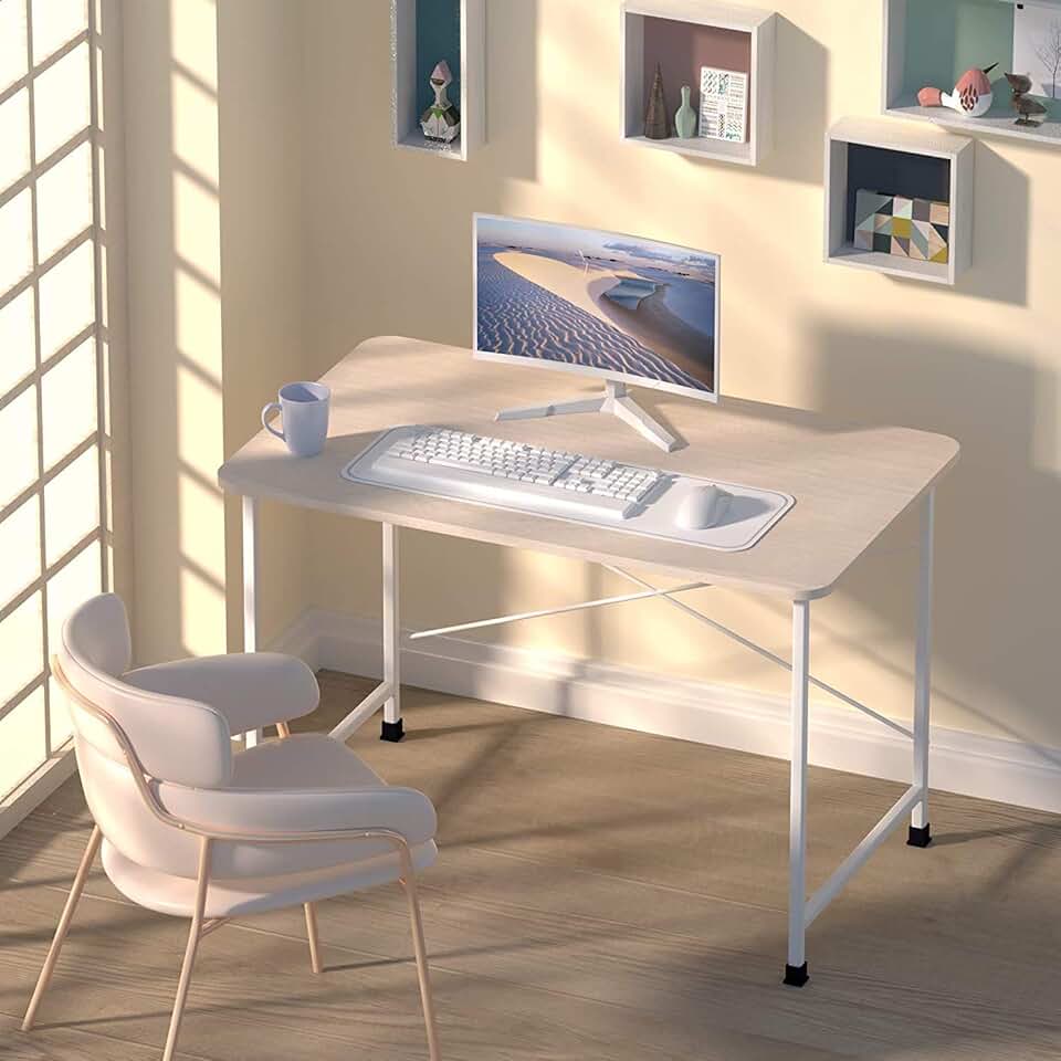 Amazon.in White Study Table