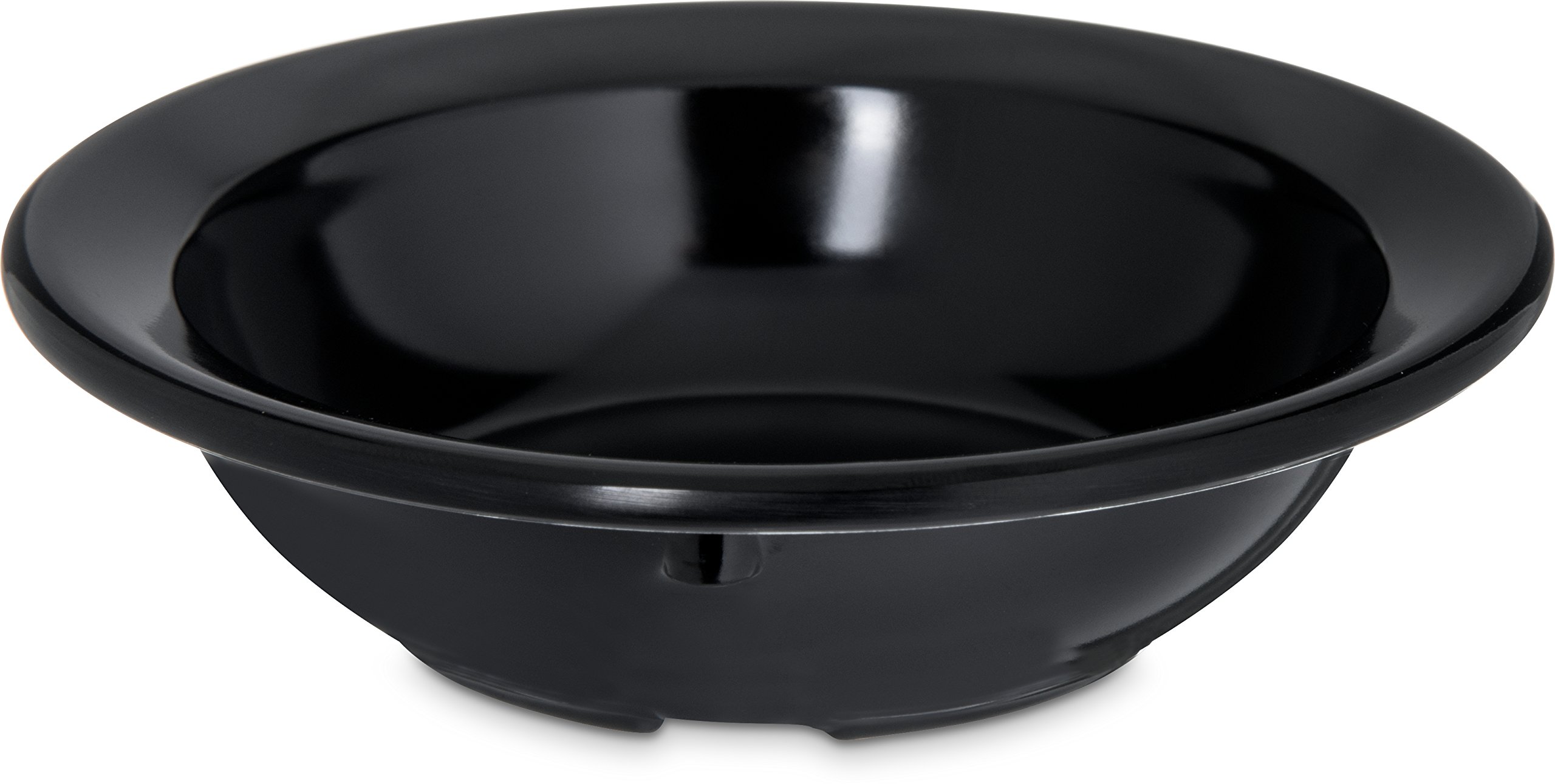 Bol à fruits Carlisle en mélamine noire 90ml Dallas Ware pour restauration professionnelle x48