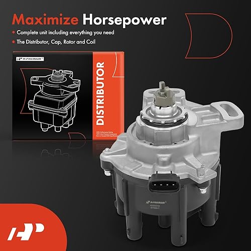 Miniatura 3 de A-Premium Distribuidor de encendido con tapa y rotor compatible con Toyota Camry y Lexus ES300, 1992-1993, 3.0L