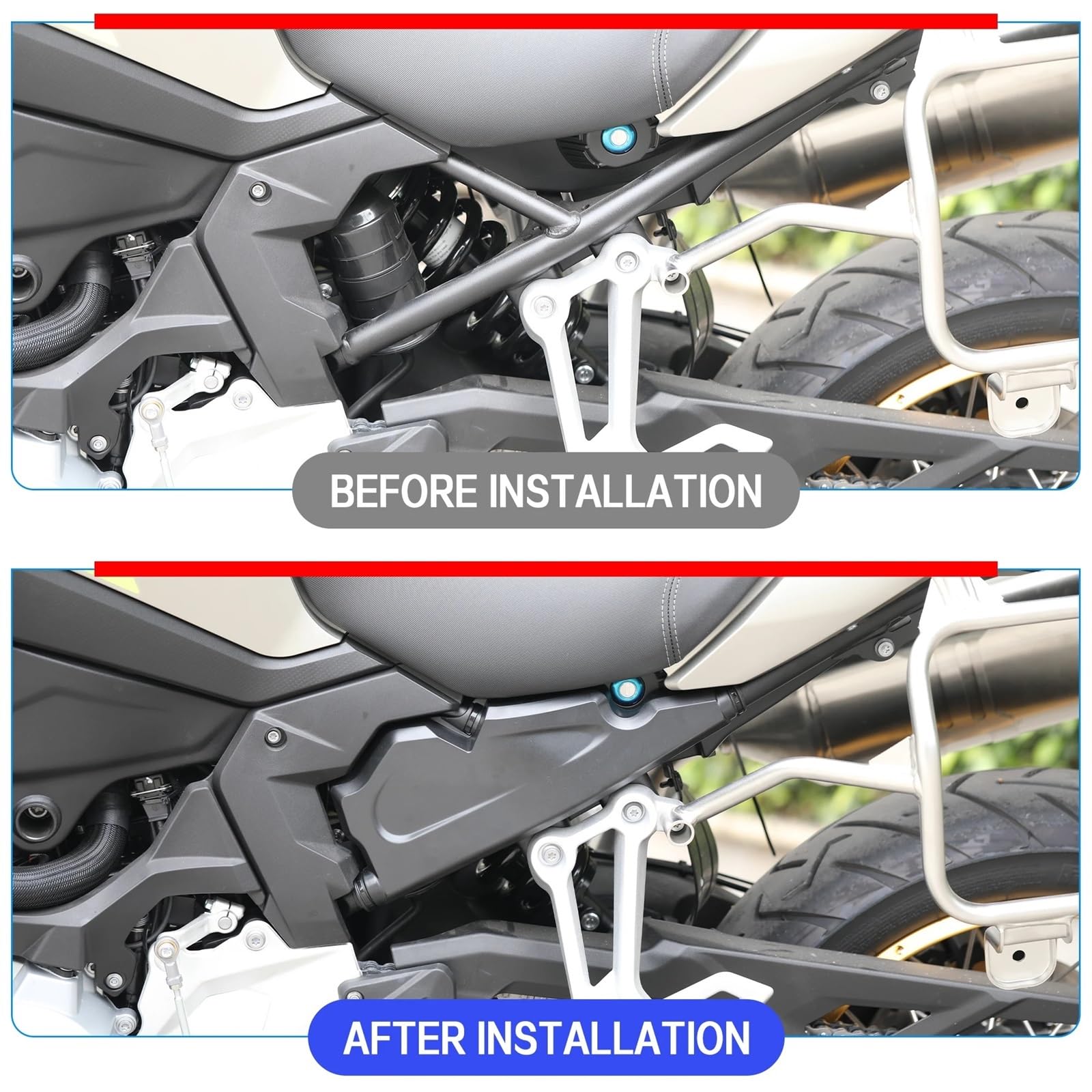 Do Voge Valico 900 DSX 2024 Fairing Tail Cover