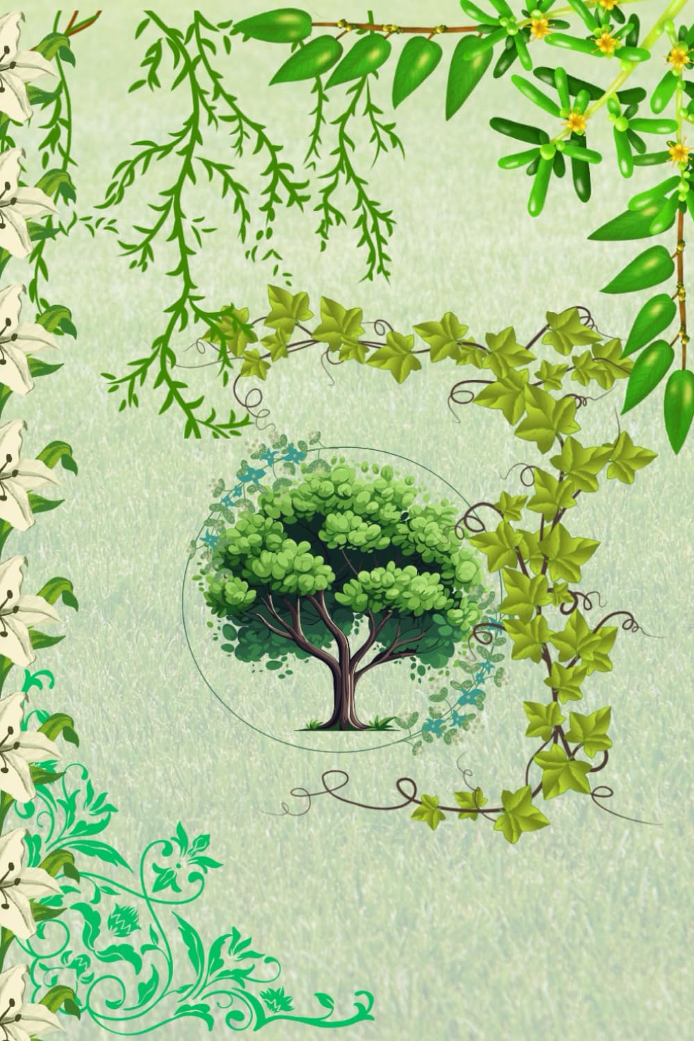 Carnet Whispers of the Wild d'observation pour illustrer la faune en randonnée forestière