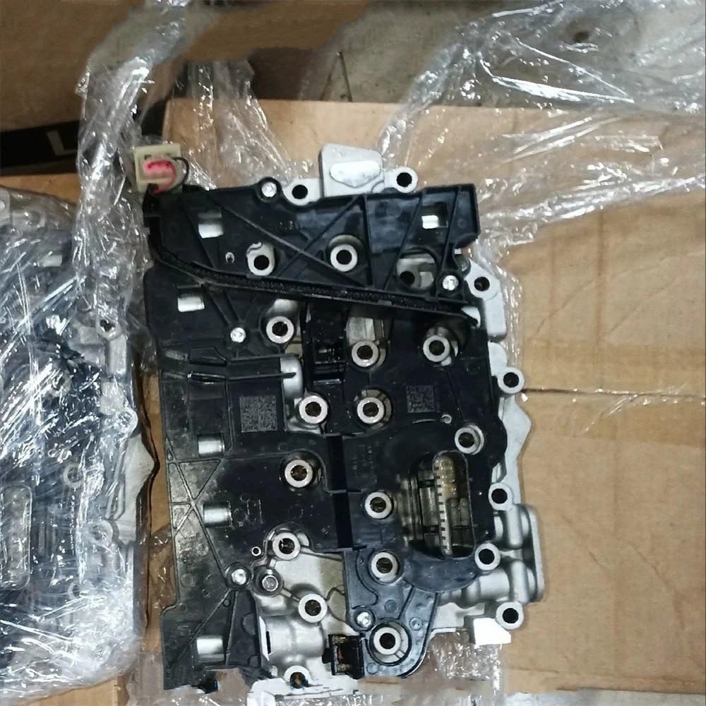 6F35 6F15 Korpus zaworów skrzyni biegów z elektromagnesami i płytką okablowania pasuje do Forda, pasuje do Edge Taurus Escape Zawór Sterujący Skrzyni Moduł Sterujący Skrzynią