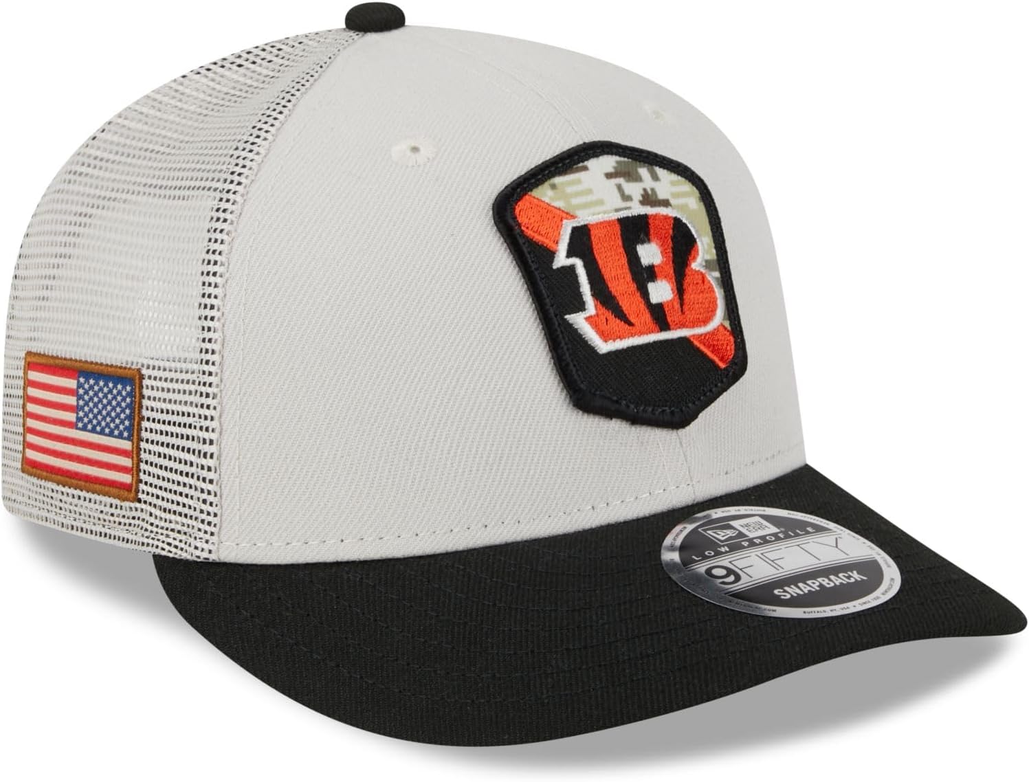 New Era 9Fifty Low Profile Snap Cap NFL Salute to Service - One Size