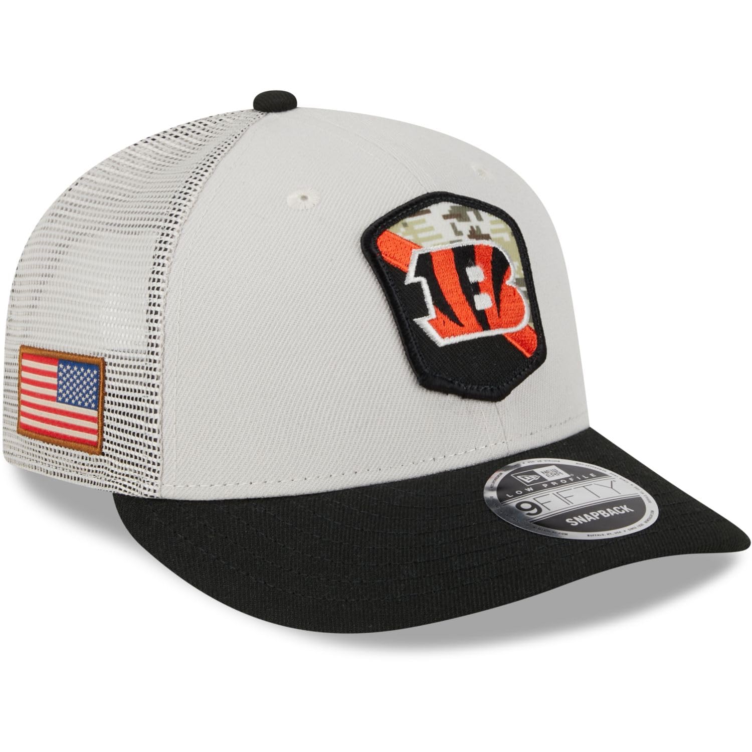 New Era 9Fifty Low Profile Snap Cap NFL Salute to Service - One Size