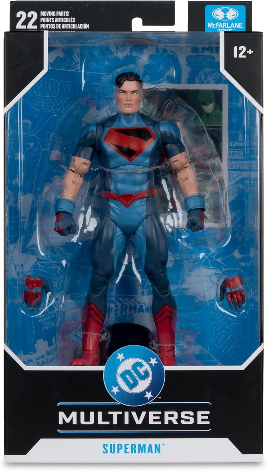 McFarlane Toys- DC Multiverse Superman (Superman & The Authority) 7in Action Figure