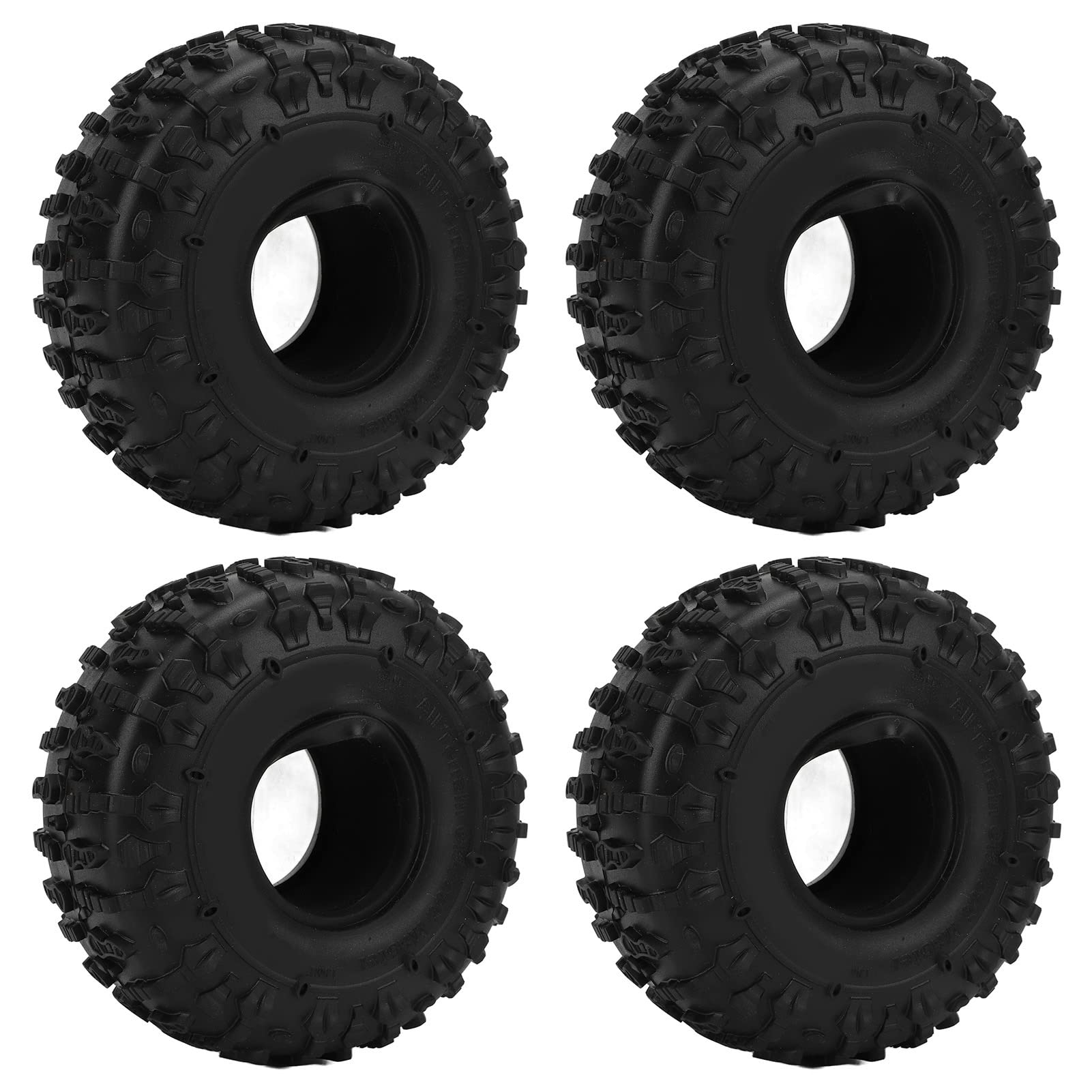 Neumáticos RC de 1,9 pulgadas, gran agarre, neumáticos universales RC para Axial Scx10 D90 Crawler, #111