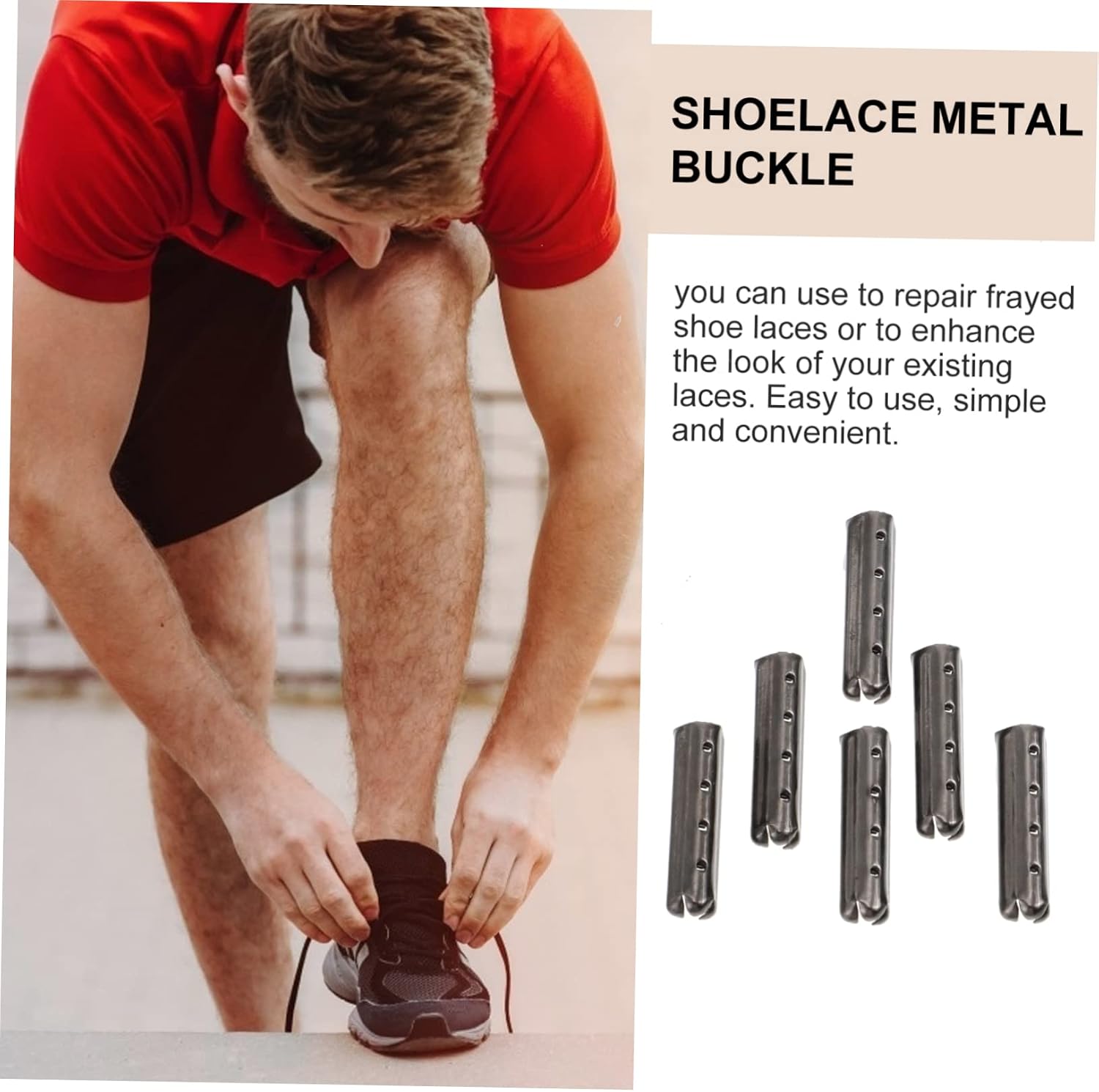 VALICLUD Shoelace Head Shoe Laces for Sneakers Shoes Laces for Sneakers Shoelaces Thick Shoe Laces Craft End
