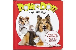 Melissa & Doug's Poke-a-Dot: Pet Families