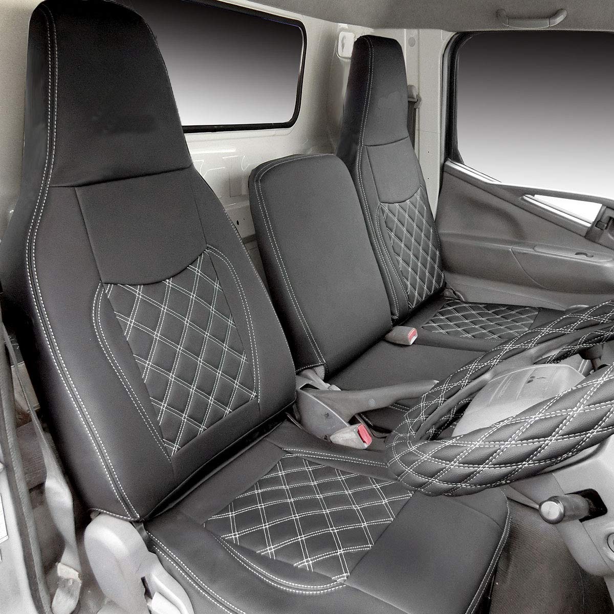 Amazon | シートカバー(運転席・センター・助手席) ジェネレーション 
