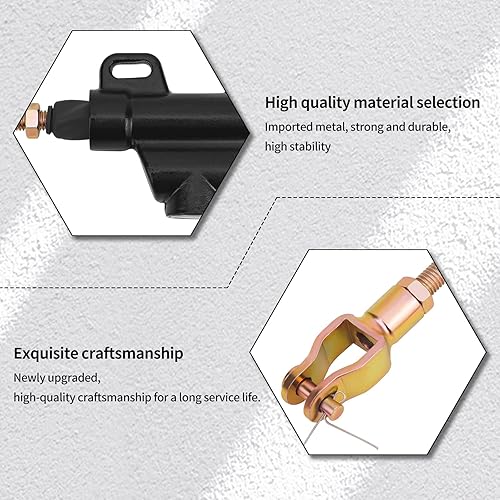 Miniatura 3 de El cilindro maestro de freno trasero se adapta a la mayoría de motocicletas de motocross de 50 cc, 70 cc, 90 cc, 110 cc, 125 cc, cuatrimoto, quad,