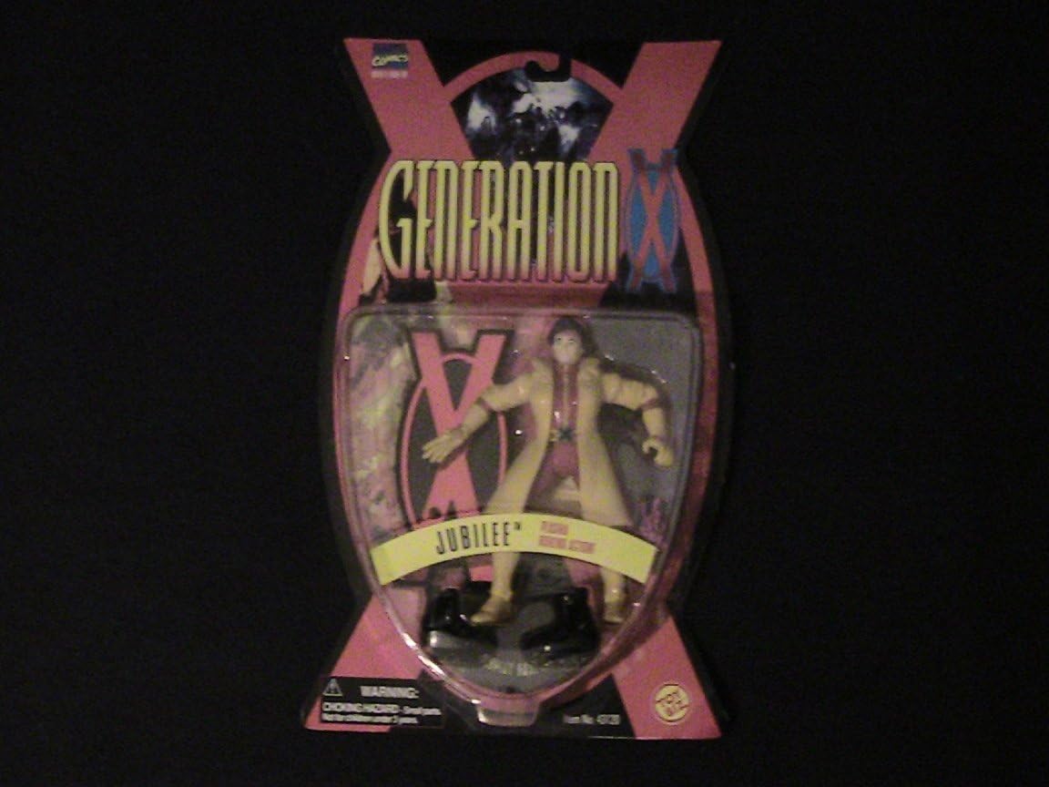 Toy Biz Marvel X-Men Generation X Jubilee Action Figure 5 Inches