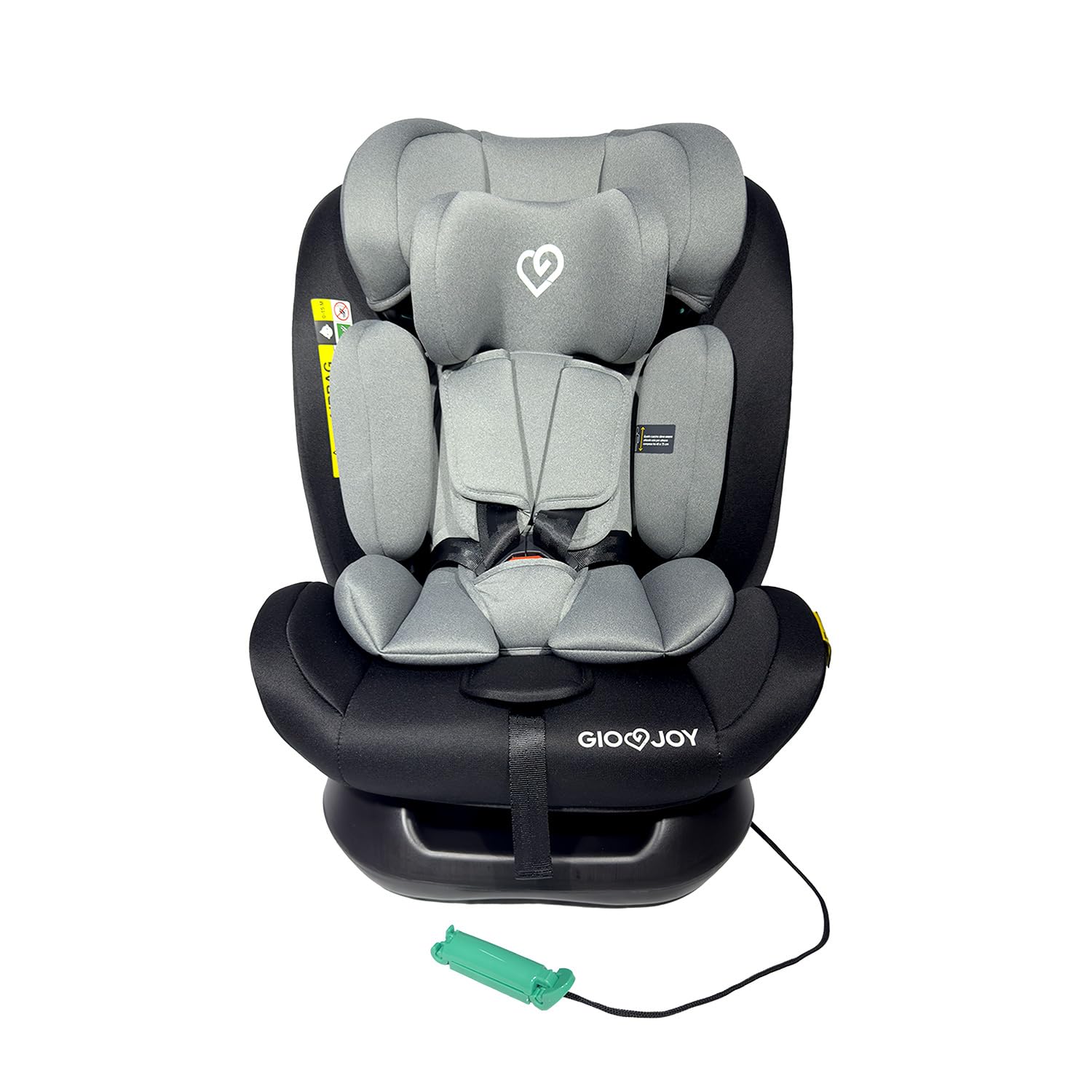 Seggiolino Auto Evolutivo iSize 40-150 cm per bambini 0-12 Anni, conforme R129