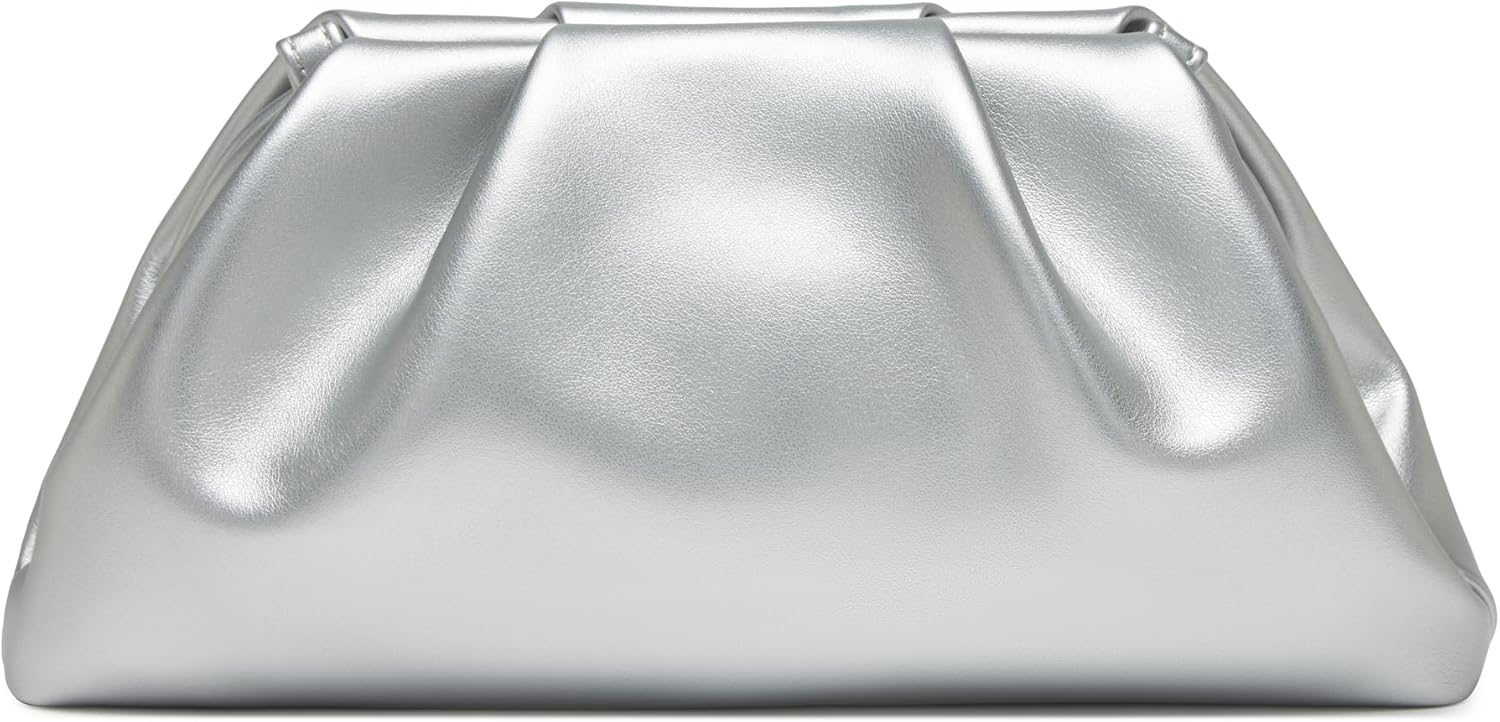 Soft PU Leather Clutch Purses for Women Formal Elegant Luxurious Evening Bag - Image 3