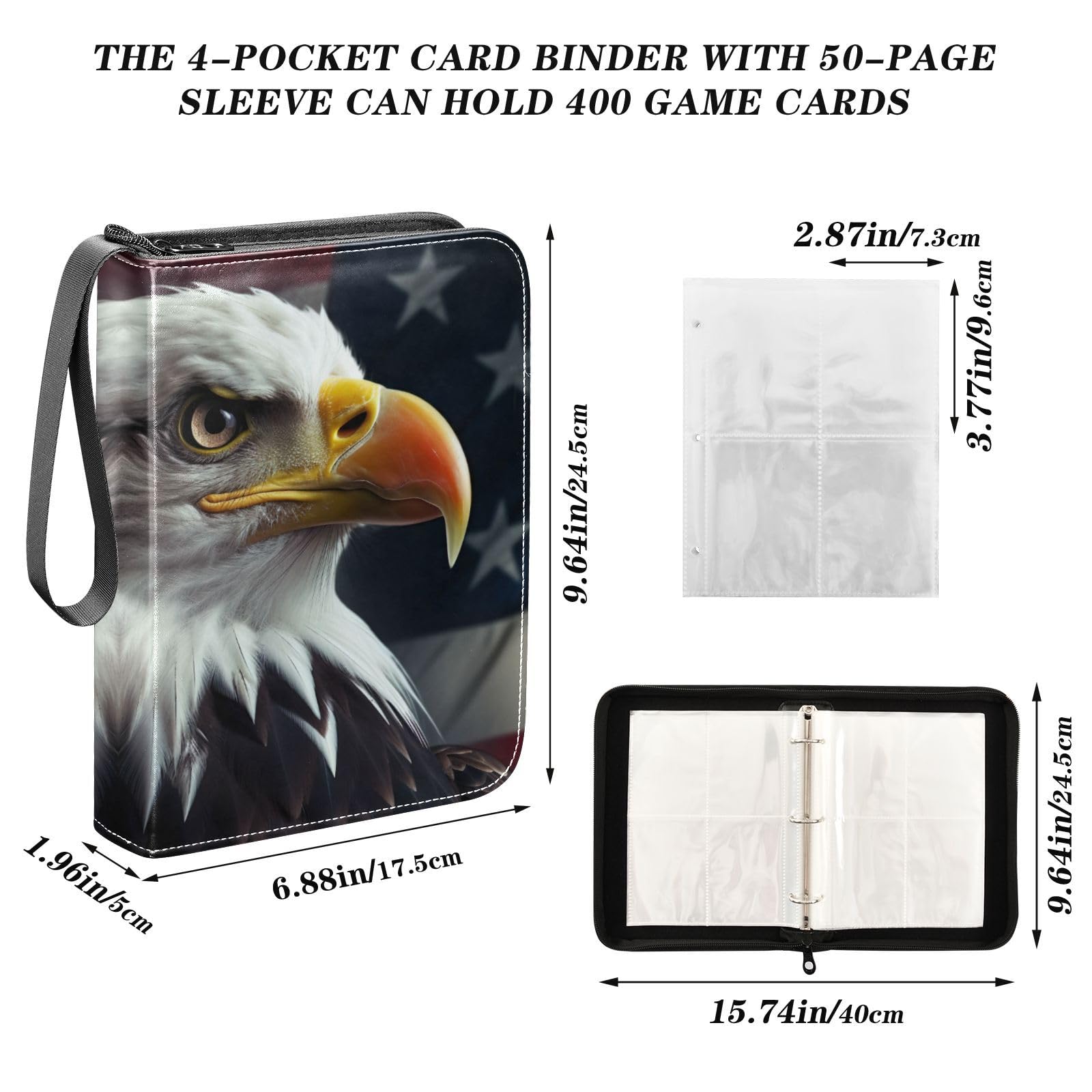 american flag card sleeves american flag card sleeves USA Flag Black Card Holder CUCU Covers