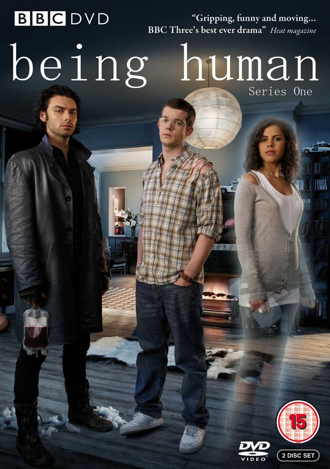 Being Human - Complete Series 1 (DVD, 2009, 2-Disc Set) Brand New Factory Sealed