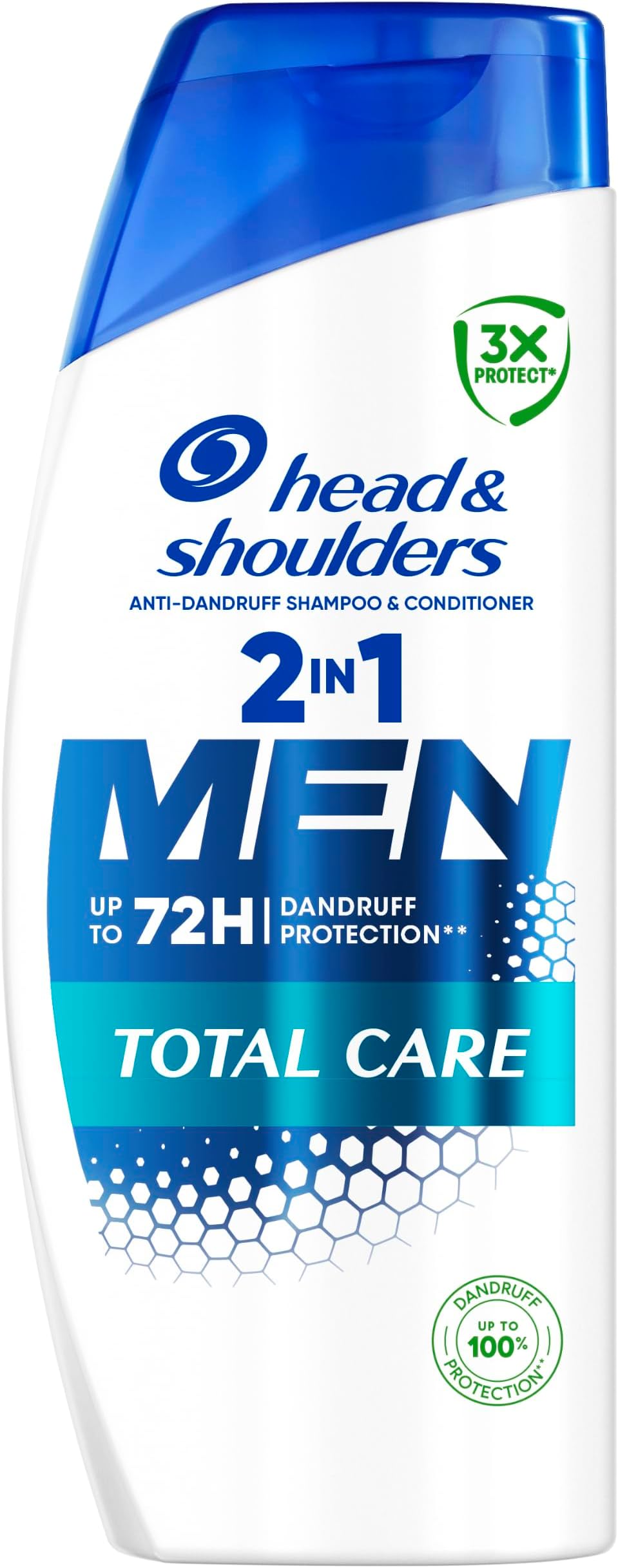 Head & Shoulders Men Ultra Total Care 2in1 Shampoo and Conditioner 250ml | Head & Shoulders Men Ultra Total Care 2in1 Shampoo and Conditioner 250ml
