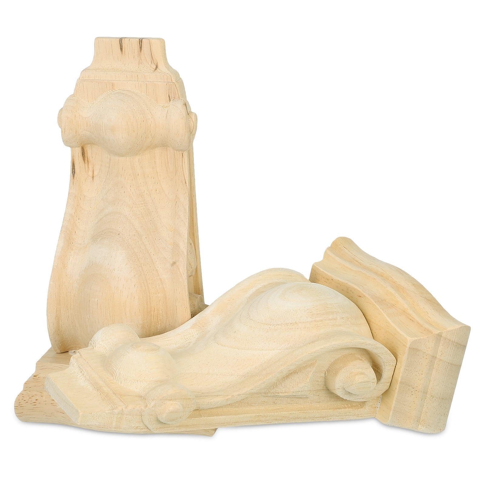 Sublimez une arche nue grâce au lot de 2 consoles décoratives STOBAZA