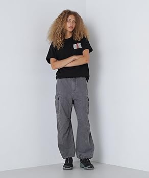 Amazon.co.jp: [アヴィレックス] CARGO DENIM PANTS カーゴ デニム