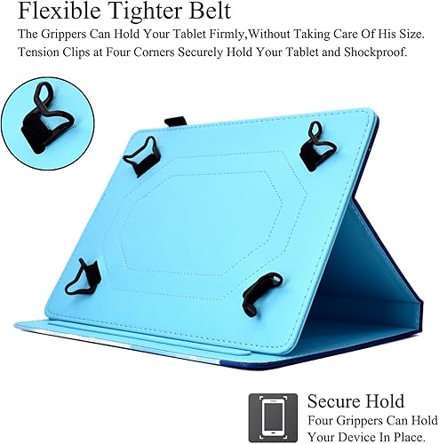 Vista 87 de Funda universal para tablet de 7.0 pulgadas, soporte Artyond Folio con ranuras para tarjetas para Samsung Galaxy Tab 7.0, Kindle Paperwhite 6.8