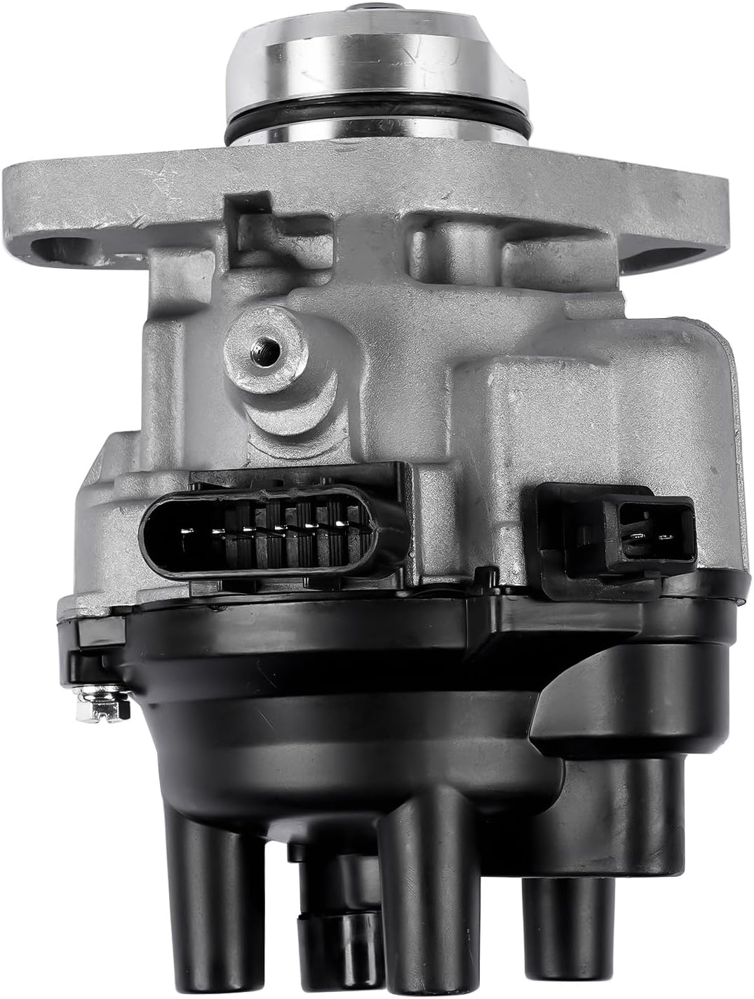 Ignition Distributor Replacement for 1992-1996 Dodge Eagle Summit Mitsubishi Expo LRV Mirage Summit Colt Plymouth L4 1.8L Part# DST47425 185-5030 T6T57671 MD180936 T6T57671A