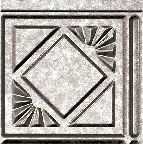 Miniatura 6 de FASÄDE Panel decorativo para salpicaduras de vinilo de estilo tradicional  patrón 4 en cachemira (muestra de 6 x 6 pulgadas)