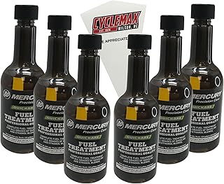 Six Pack compatible with Mercury Quickare Fuel Treatment 12 oz 8M0047930-6PACK Contains Six Quickare Fuel Treatment 12 oz and a Funnel