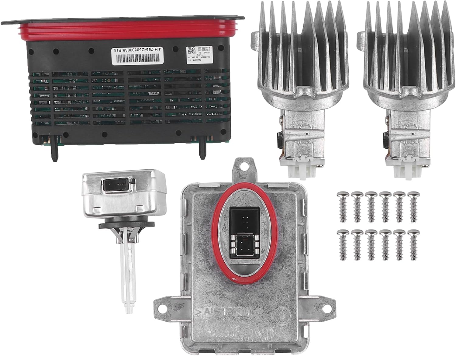 63117440877 HID Ballast Adaptive Headlight Control Module Compatible with BMW 2014-2016 5 Series 528i 535i 550i Xenon Bulb Replacement Lamp Adaptive Module