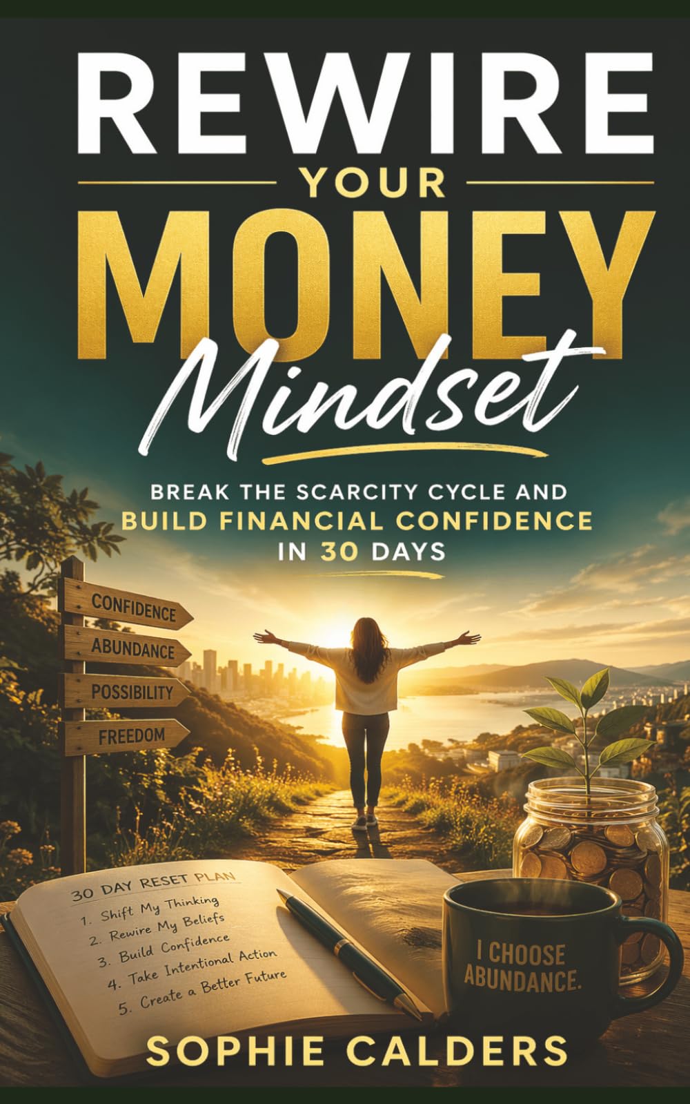 Rewire Your Money Mindset: How To Break The Scarcity Cycle And Build Financial Confidence In 30 Days (The Financial Confidence Series Book 1).