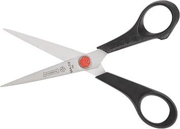 Mundial Red Dot 5.5-Inch Stainless Steel Hobby & Craft Scissors - Precision Cutting for Arts, Crafts, and Sewing, Lightweight and Durable