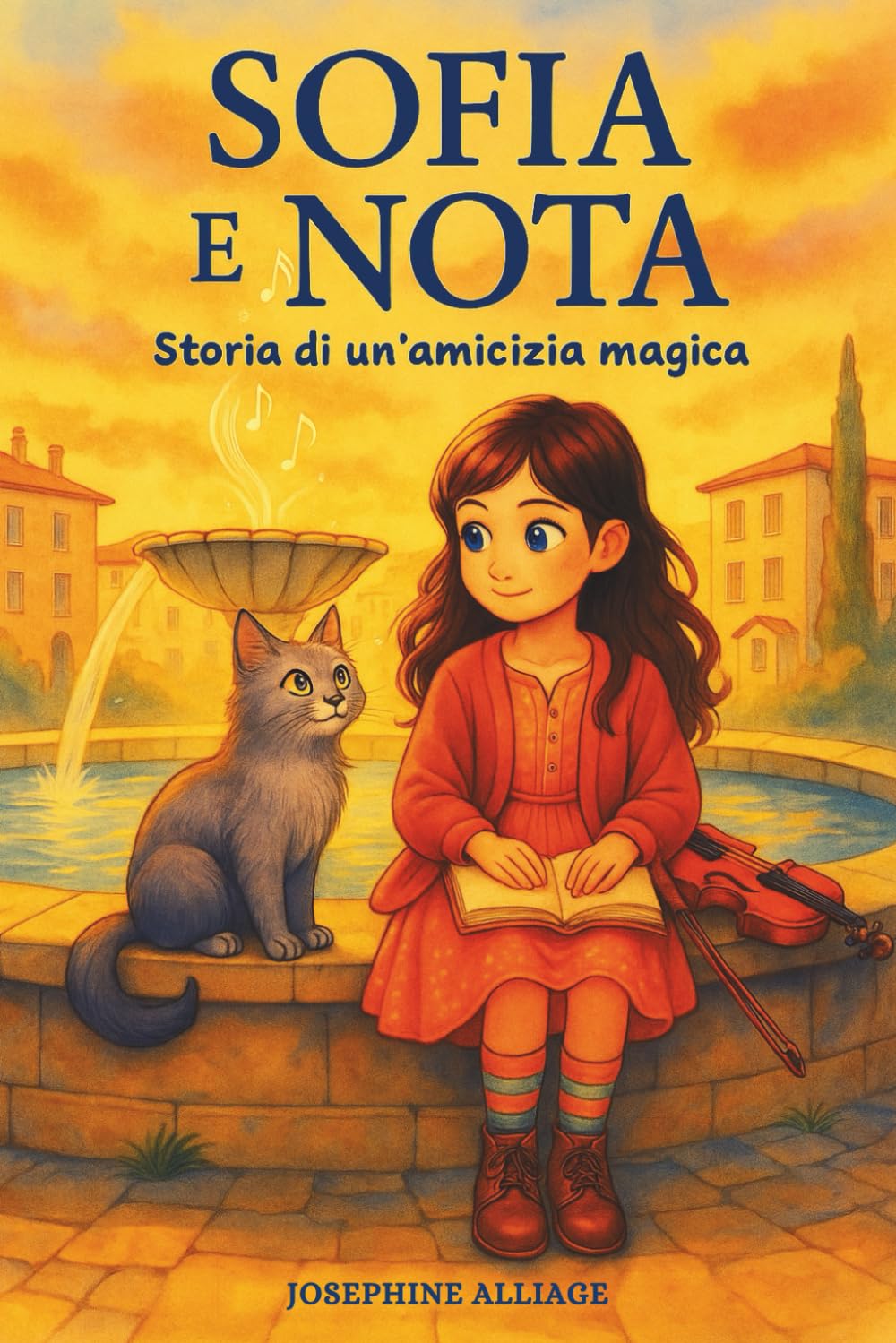 Sofia e Nota: Storia di un'amicizia magica
