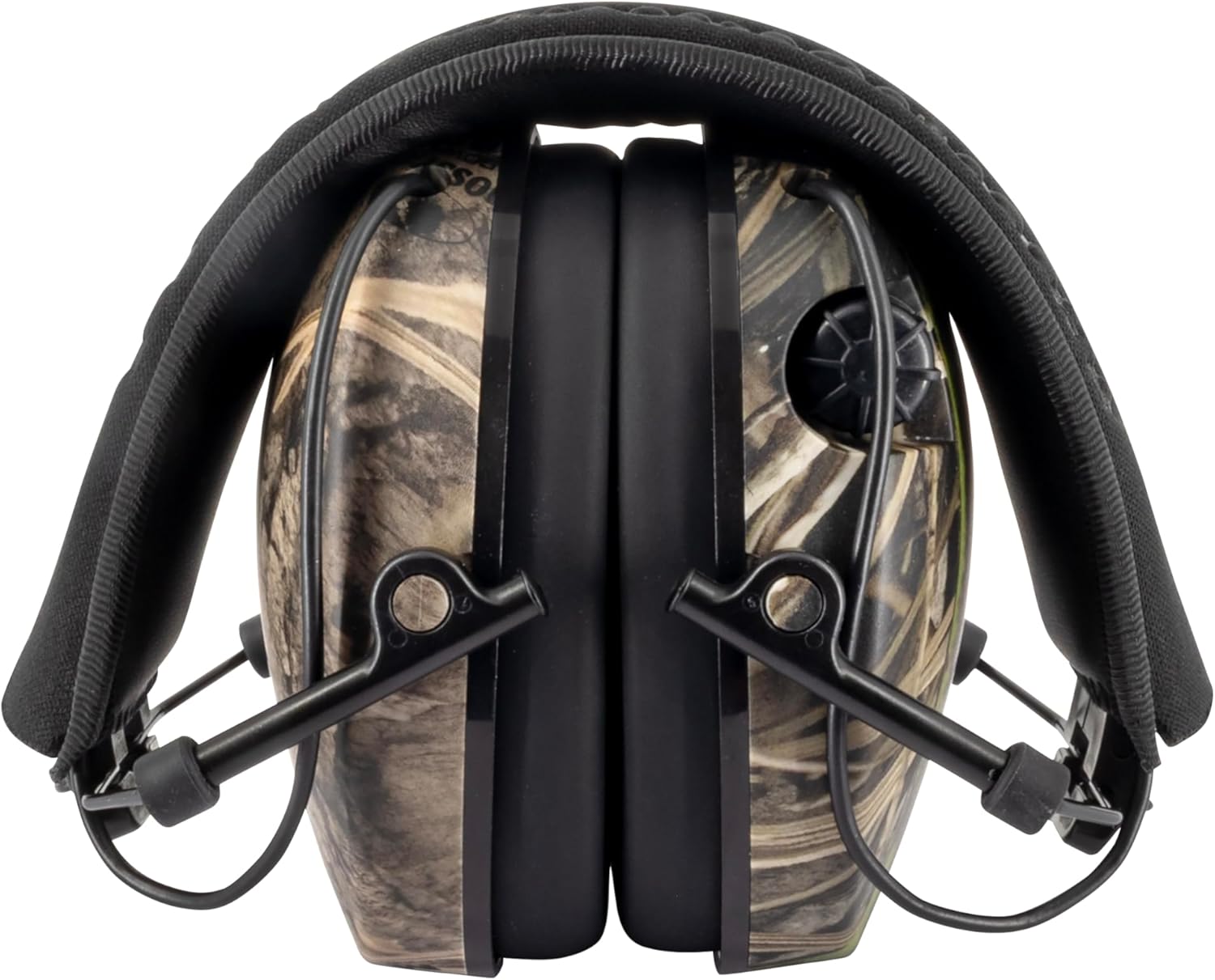 Ducks Unlimited Hunting and Shooting Hearing Protection, Unisex NRR 23db Electronic Earmuff Dual Microphone Auto Noise Reduction Foldable Design