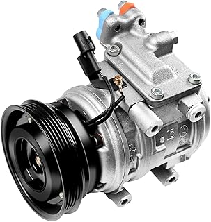 21014C AC Compressor Fit for Hyundai Tucson 2.0L 2005-2010 for Kia Spectra 1.8L for Kia Spectra5 2004 Air Compressor with Clutch 10362111 1021014