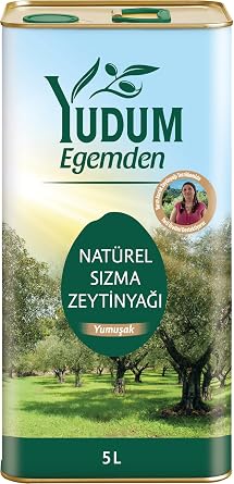 Yudum Egemden Yumu ak Lezzet 5 lt S zma Zeytinya  Teneke