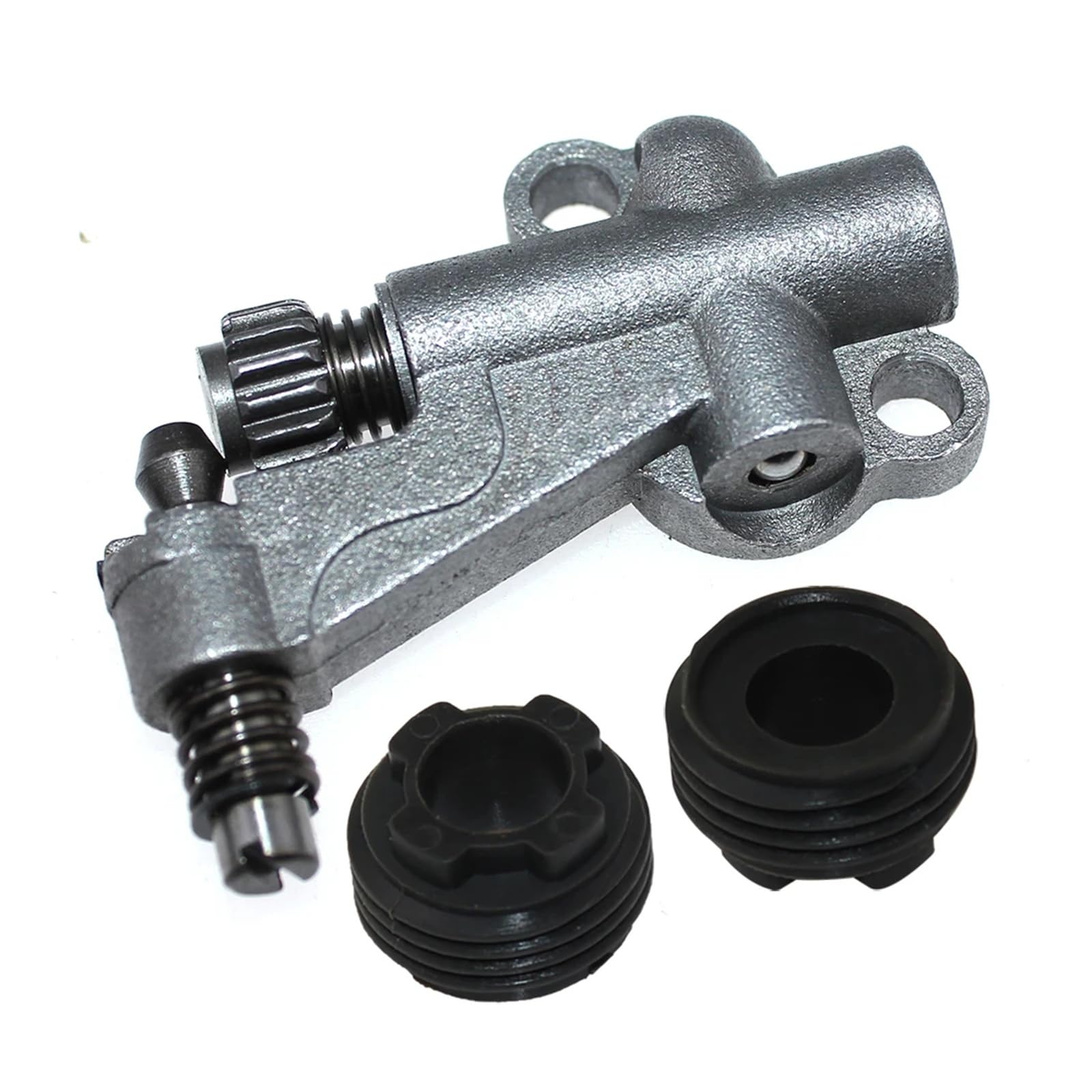 Bomba de aceite y engranaje helicoidal compatible con s-h-i-n-d-a-w-a 285S 300 300s 352s 360 377 C022000120 C022000121 22169-55200