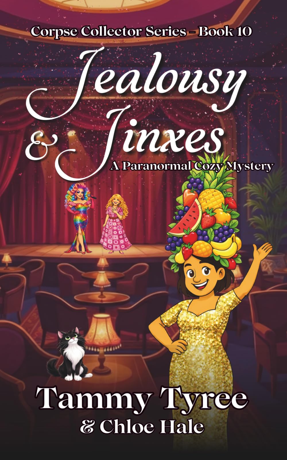 Jealousy & Jinxes: A Corpse Collector Paranormal Cozy Mystery (Corpse Collector Cozy Mystery Series)
